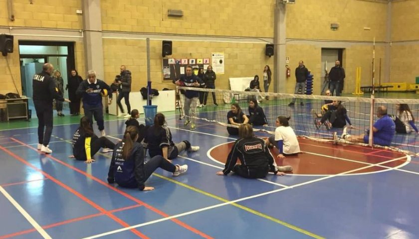 Saledil Guiscards, a fine mese iniziano i campionati di Sitting Volley maschile e femminile