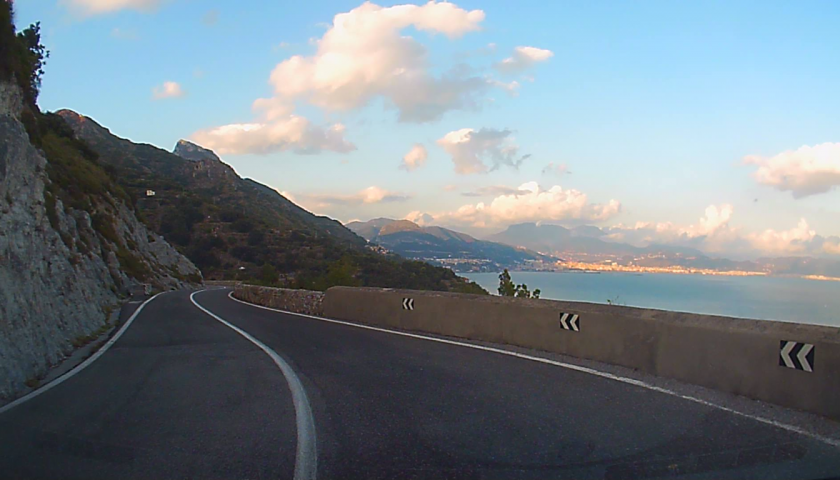 Domani riapre il tratto di strada Amalfitana in territorio di Capo D’orso