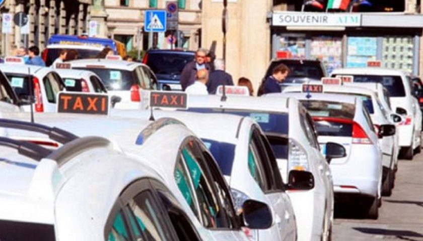 Taxi, sciopero di 48 ore da oggi contro il Governo