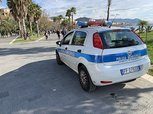 Salerno: chiusi il 12 e 13 dicembre il lungomare Trieste, piazza San Francesco e piazza Abate Conforti