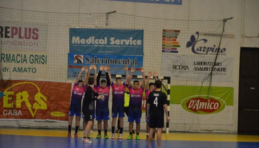 SERIE B: LA GENEA HANDBALL LANZARA ESPUGNA IL CAMPO DEL FLAVIONI CIVITAVECCHIA