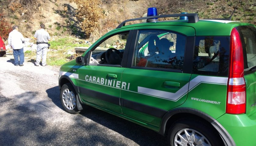 Camerota, rogo nel Parco: denunciato 70enne