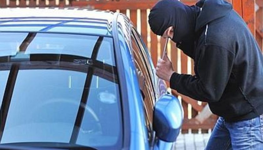 Ladri d’auto scatenati a Battipaglia e Scafati