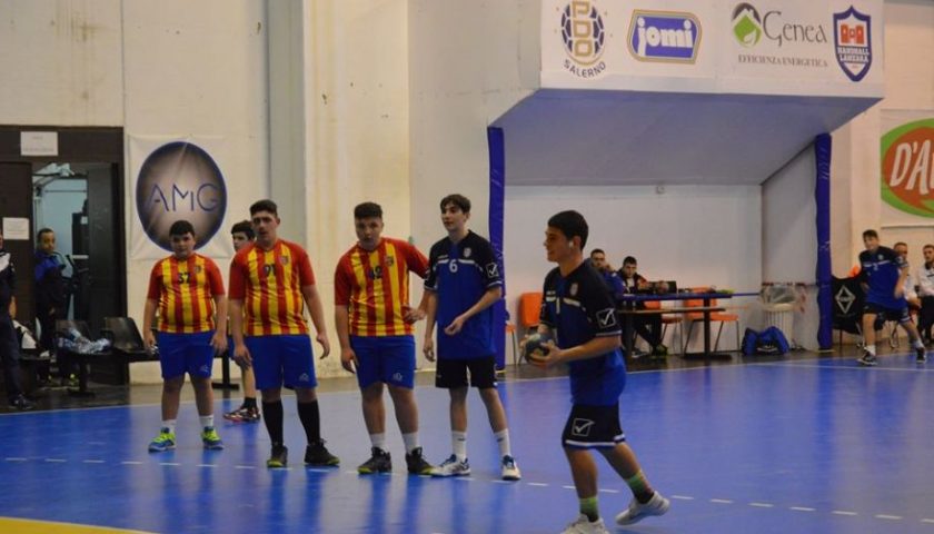 SERIE B: LA GENEA HANDBALL LANZARA OSPITA IL NEW CAPUA