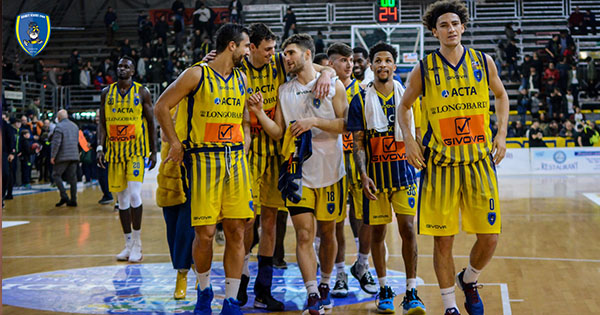 La Givova Scafati a caccia del poker di vittorie contro l’Ebk Roma