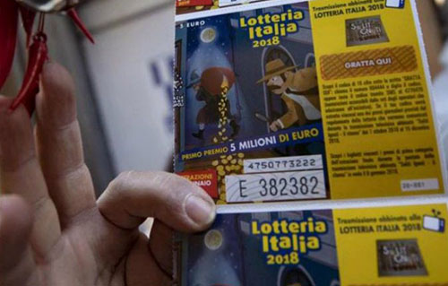 Lotteria Italia, a Salerno due biglietti da 100mila euro: ecco tutti i biglietti vincenti