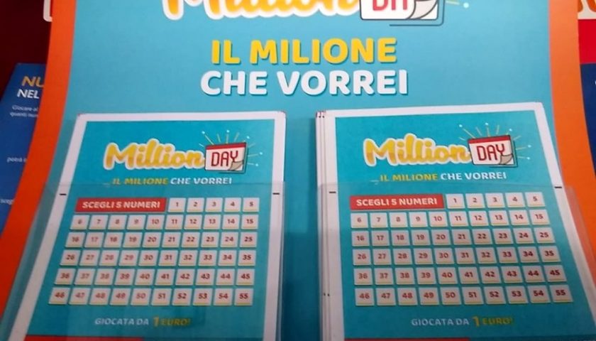 “MillionDay”, a Mercato San Severino vinto un milione di euro