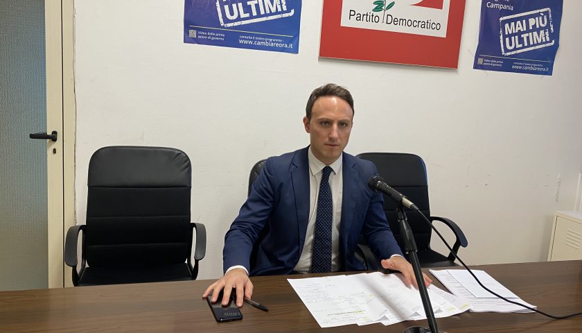 Elezioni Comunali 2021-Piero De Luca (Pd):” A Caserta sosteniamo con forza e convinzione Carlo Marino”