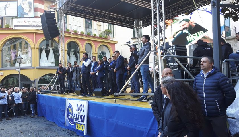 “La Campania che sogniamo”, la Lega di Salvini si rivede a Salerno venerdì prossimo