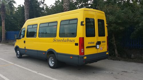 Battipaglia, Comune senza conducente per lo scuolabus