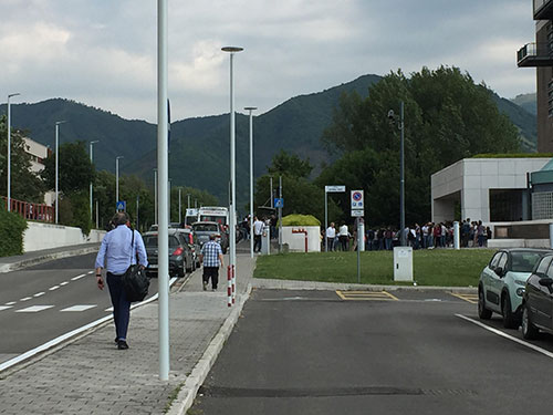 La tragica caduta nel vuoto della 30enne di Centola filmata dalle telecamere dell’Università