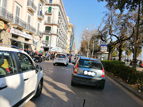 Allarme smog a Salerno, sforamenti record dall’inizio dell’anno