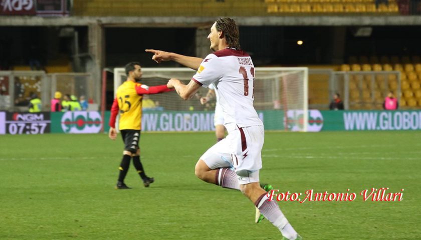 La fotogallery di Benevento – Salernitana