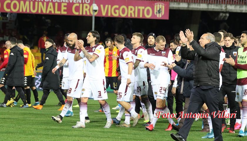 Salernitana – Trapani, in vendita i biglietti per il match dell’Arechi