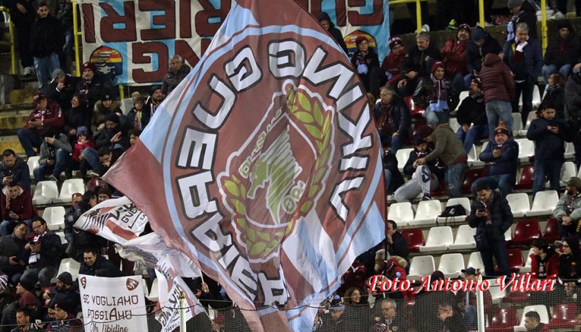 Salernitana – Livorno: “Tutti uniti all’Arechi”, iniziativa per gli studenti