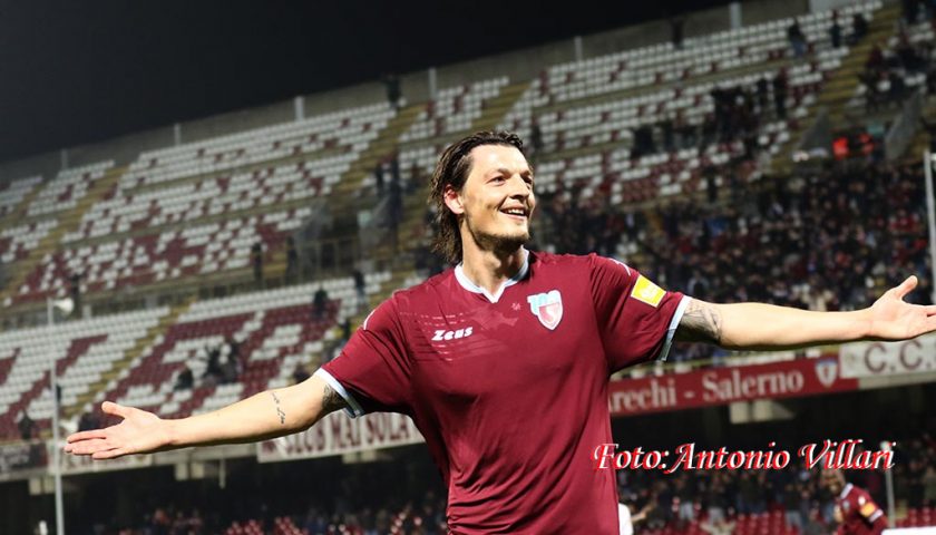 La fotogallery di Salernitana – Trapani