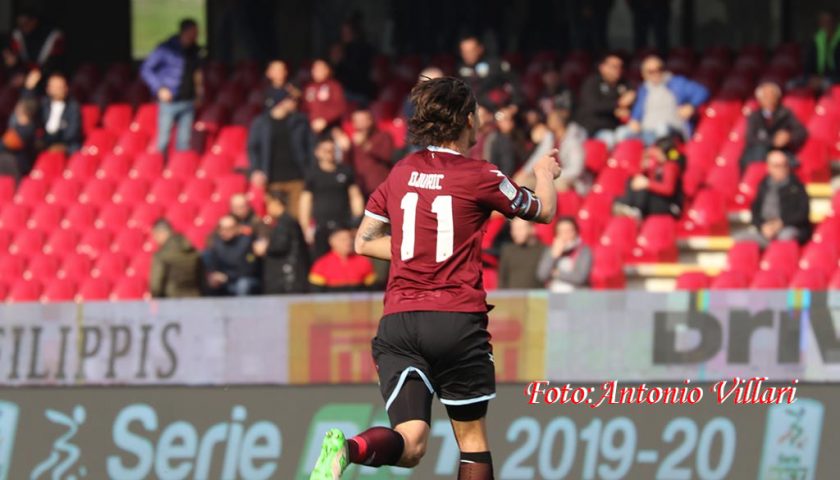 La fotogallery di Salernitana – Livorno