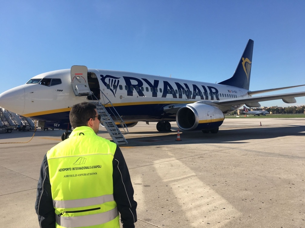 Ryanair chiede all’Ue di prorogare la deroga all’EES fino ad aprile 2027
