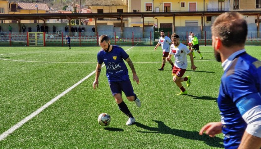 Polisportiva Salerno Guiscards, il team calcio espugna il campo dell’Arechi Calcio