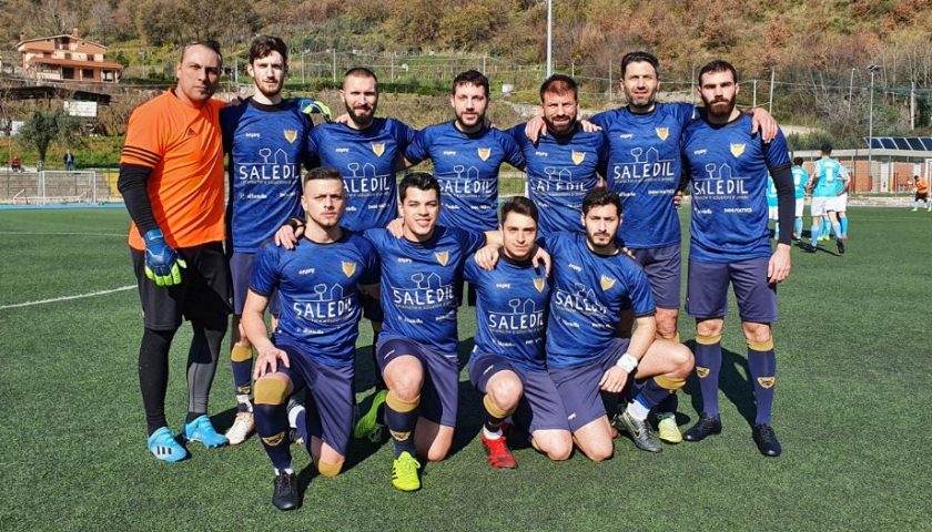 Polisportiva Salerno Guiscards, il team calcio va vicino al blitz in casa dell’Atletico Battipaglia