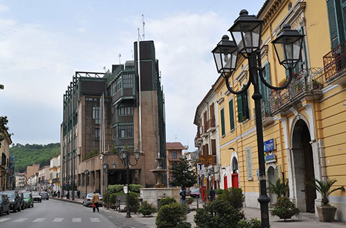 Baronissi:  piazzale della stazione dei carabinieri intitolato a Mario Murano