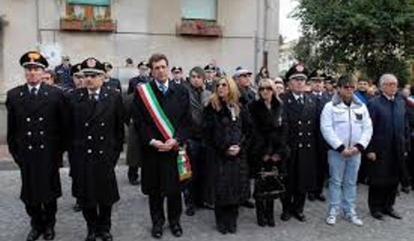 Pontecagnano,  28° anniversario dell’eccidio dei Carabinieri ”Fortunato Arena e Claudio Pezzuto”