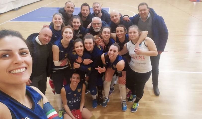 Saledil Guiscards, il team volley espugna il campo del Cus Napoli e si riprende il terzo posto in classifica