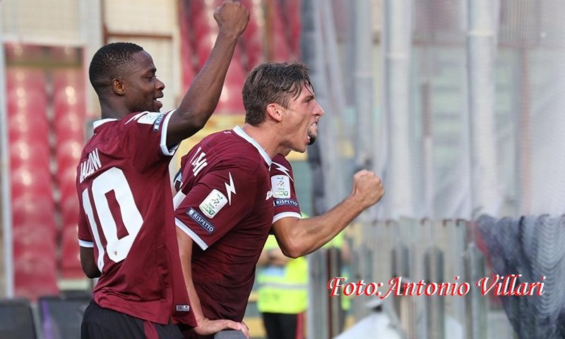 Salernitana, Di Tacchio: “Non ci sentiamo inferiori a nessuno, dipende solo da noi”