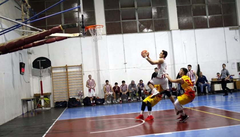 La Fasano Gomme 2 Hippo Basket Salerno ferma la corsa della Pallacanestro Antoniana