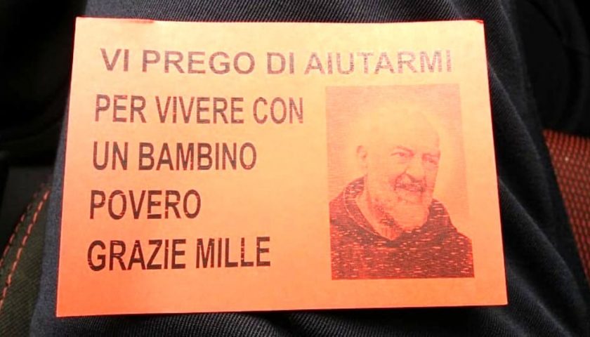 Truffa con il volto di Padra Pio, tre romeni nei guai a Nocera Inferiore