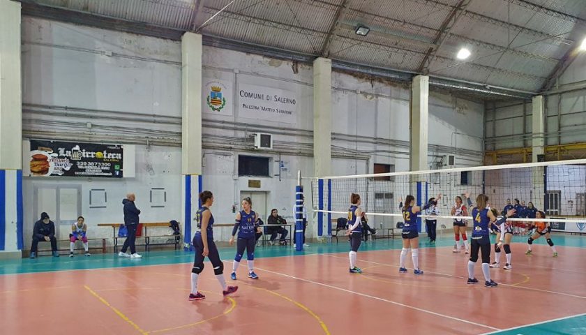 Saledil Guiscards, per il team volley esame di maturità in casa del Cus Napoli