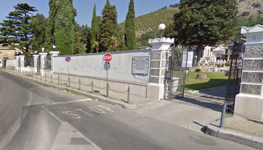 Mercato San Severino, 21 telecamere nel cimitero di Costa contro vandali e ladri