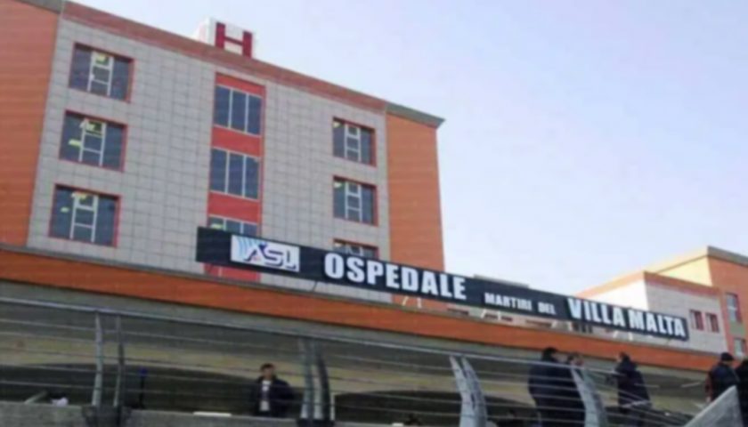 Ospedale di Sarno, esposto in Procura