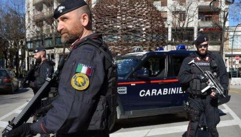 Escalation di furti nelle abitazioni nel Salernitano, arrivano i militari del Sio