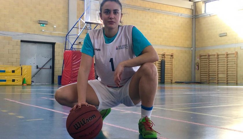 Rinforzo di spessore per la Todis Salerno Basket ’92, ecco Arianna Iuliano