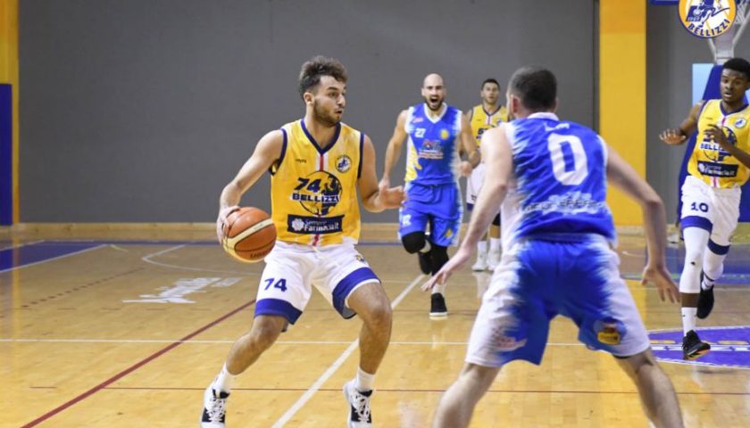 Basket Bellizzi, derby esterno contro la Pallacanestro Salerno