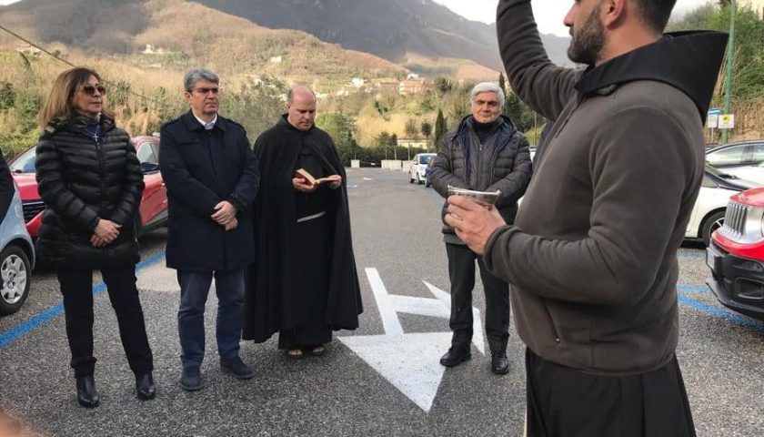 Cava de’ Tirreni, inaugurato il parking San Francesco