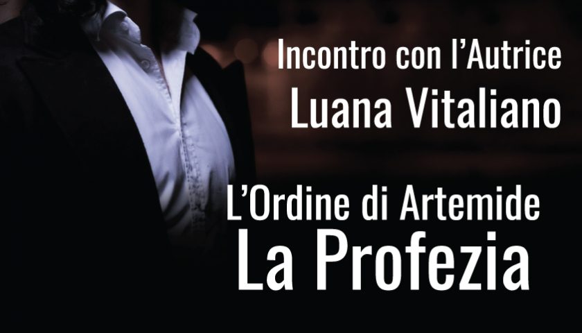 Presentazione L’Ordine di Artemide – La Profezia al Caffè Verdi di Salerno
