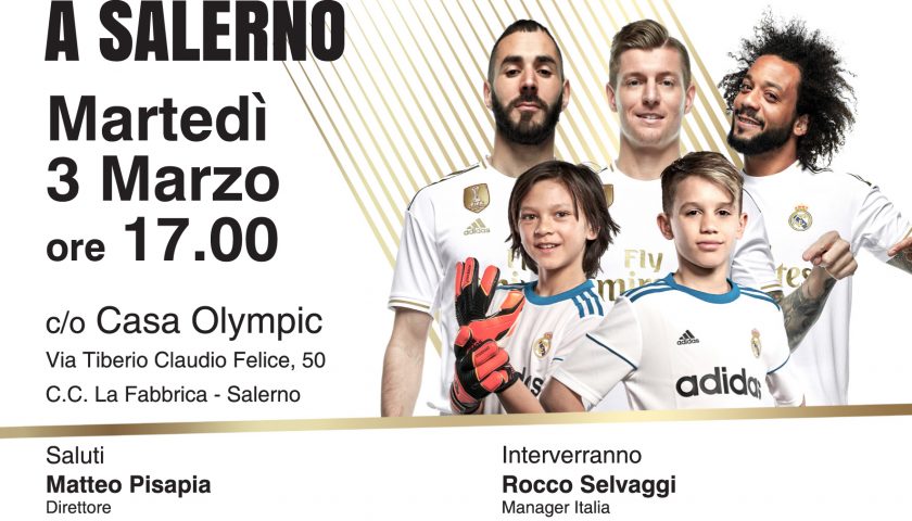 La Fundación Real Madrid Clinic sceglie Casa Olympic e il club biancorosso per il suo campus estivo