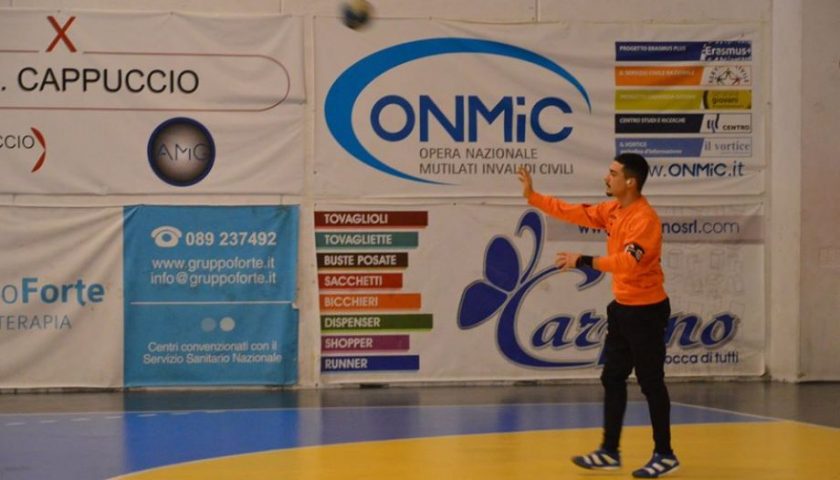 SERIE B: GENEA HANDBALL LANZARA KO A CAPUA. CHIUSA LA REGULAR SEASON IN PRIMA POSIZIONE