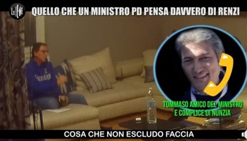 Alle “Iene” lo scherzo di Tommaso Pellegrino a Boccia: “Tua moglie si candida con Renzi”