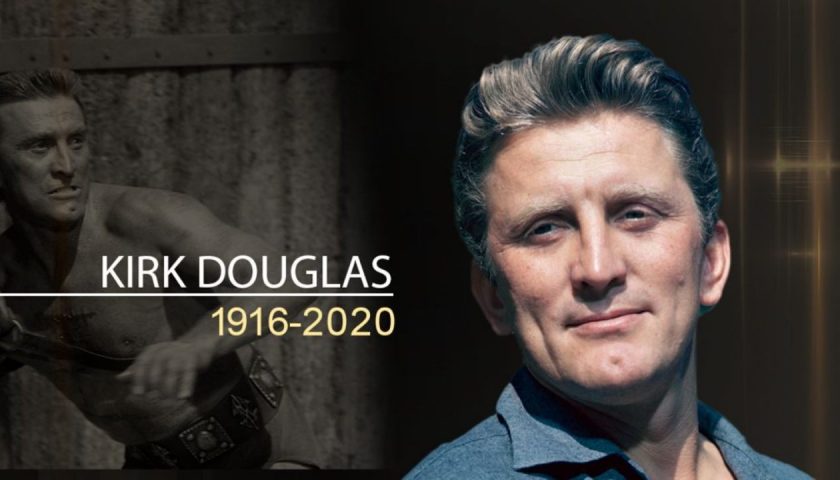 Addio al decano degli attori di Hollywood: Kirk Douglas aveva 103 anni