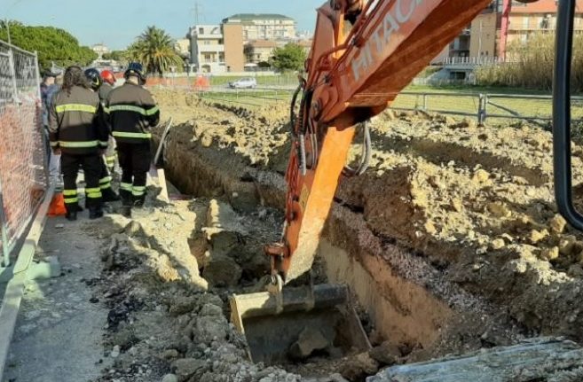 Incidente sul lavoro a San Benedetto del Tronto, muore un operaio di Eboli: lascia moglie e due figli