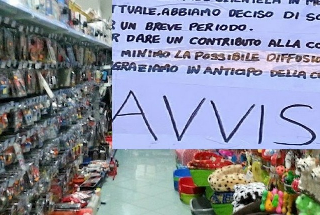 Disagio coronavirus, negozi cinesi chiusi per due settimane in tutta la Campania