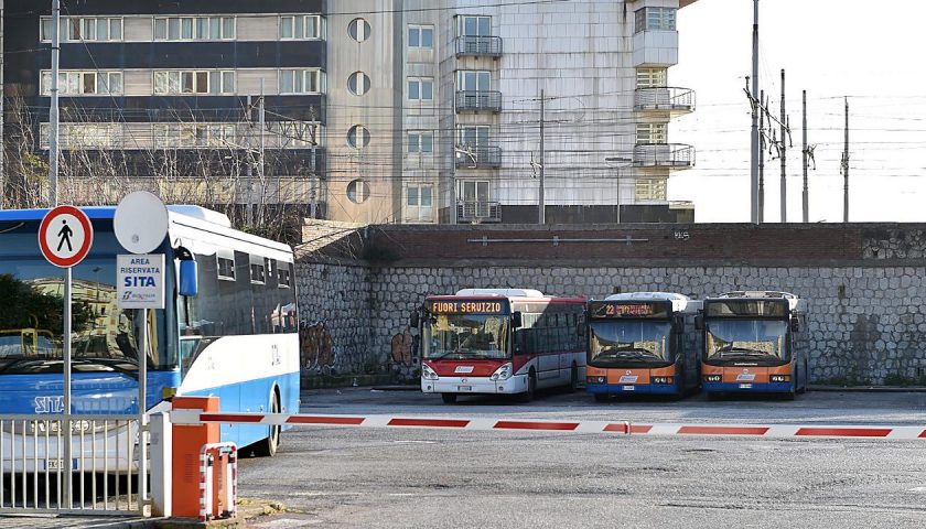 Capolinea Busitalia in via Vinciprova, sindacati contrari allo spostamento