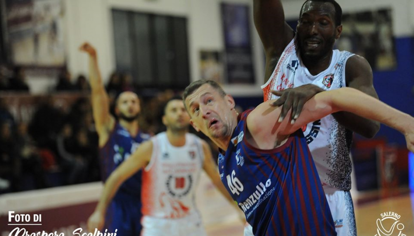 A Cassino non arriva la prima vittoria stagionale per la Virtus Arechi