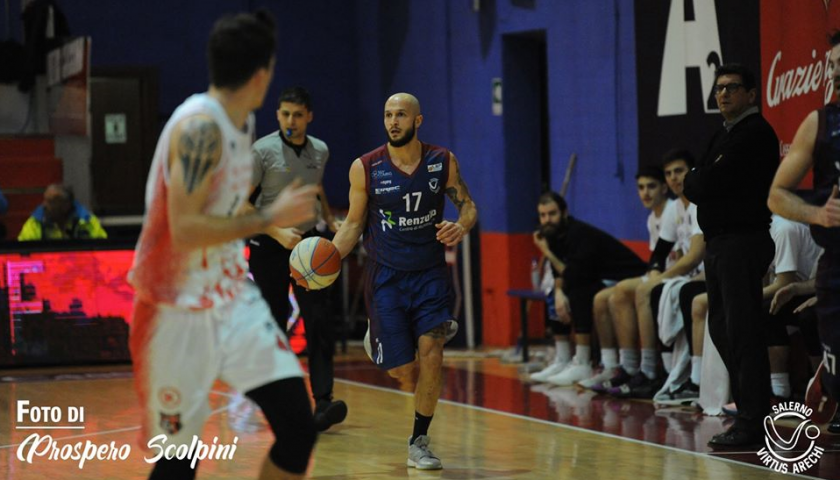 Non vuole fermarsi la Virtus Arechi Salerno, stasera c’è il recupero contro Cassino