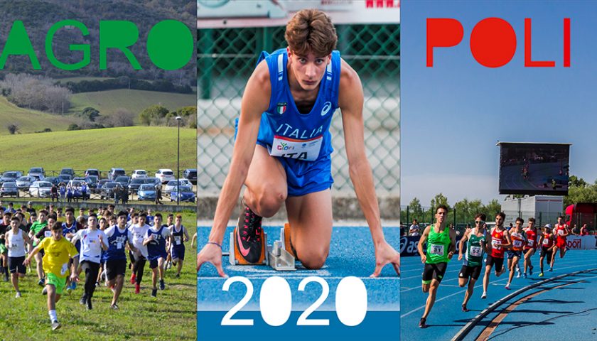 AGROPOLI E ATLETICA UN BINOMIO VINCENTE ANCHE PER IL 2020