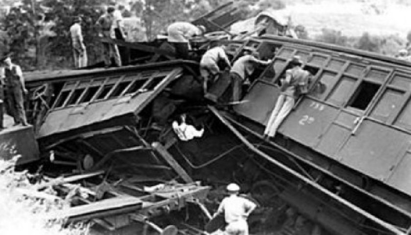 Accadde oggi: 76 anni fa a Balvano il più grande disastro ferroviario della storia con circa 600 morti