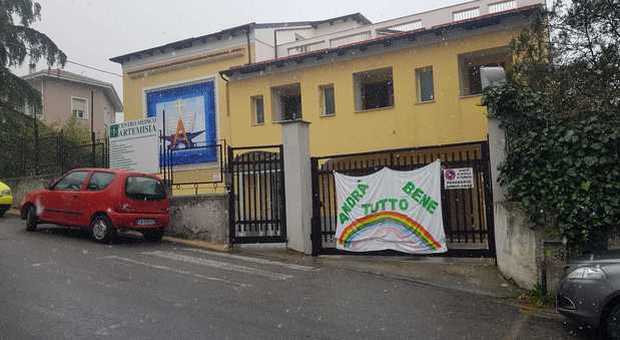 Gli anziani contagiati nella casa di riposo a Sala Consilina trasferiti al Campolongo Hospital